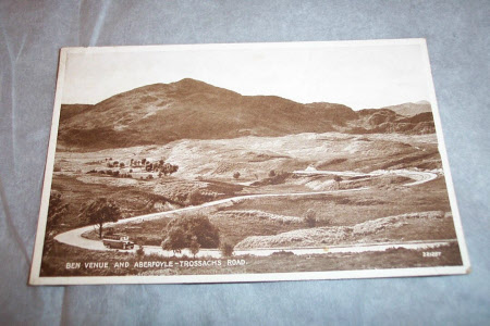Ben Venue and Aberfoyle Trossachs Road