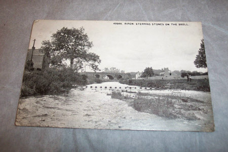 40666. Ripon: Stepping Stones on the Skell.