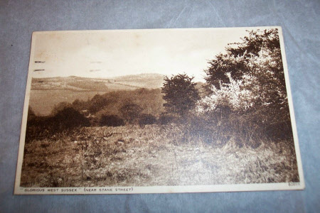 "Glorious West Sussex" (Near Stane Street)