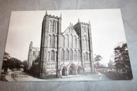 7760 Ripon Minster W. Front