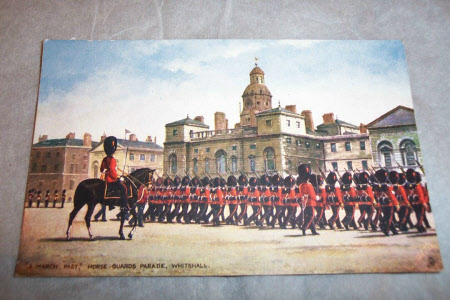 "A March Past", Horse Guards Parade, Whitehall