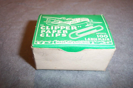 Paper clip box