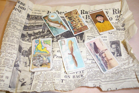 Cigarette card