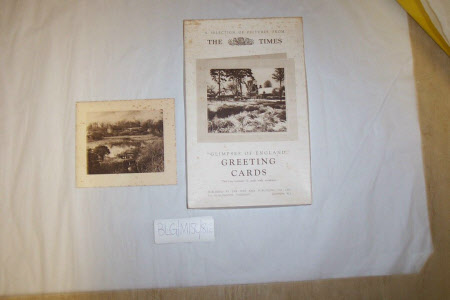 Greetings card