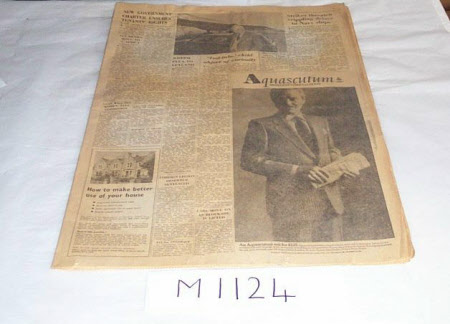 Newspaper page