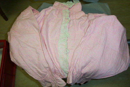 Bed jacket