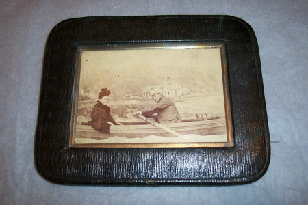 Elizabeth Hett, Mrs David Wall Winks and David Wall Winks (1829-1913)