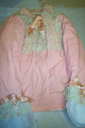 Bed jacket
