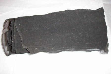 Mourning fabric