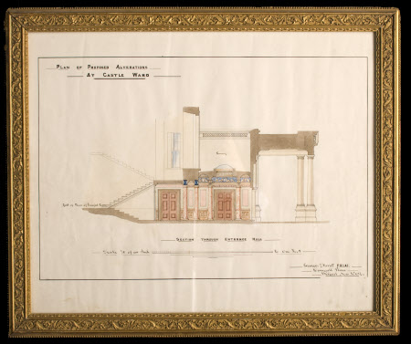 Architectural drawing
