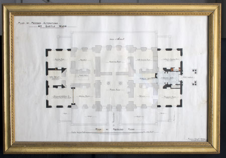 Architectural drawing