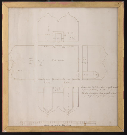 Architectural drawing