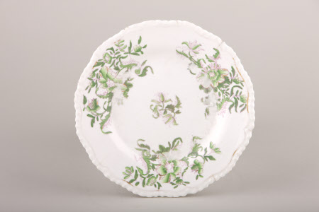 Dessert plate