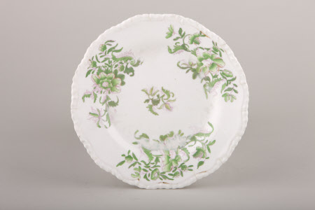 Dessert plate