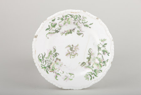 Dessert plate