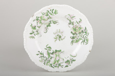 Dessert plate