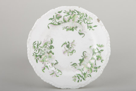 Dessert plate