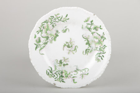 Dessert plate