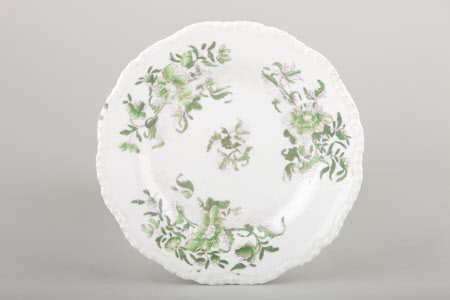 Dessert plate