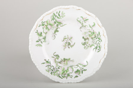 Dessert plate