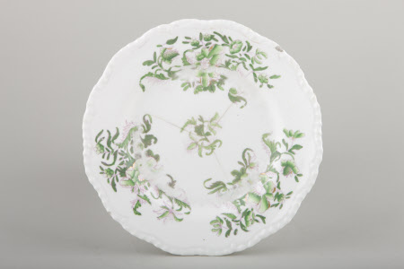 Dessert plate