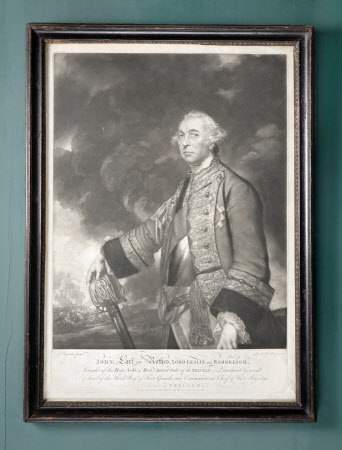 John Leslie, 10th Earl of Rothes (1698-1767) (after Sir Joshua Reynolds)