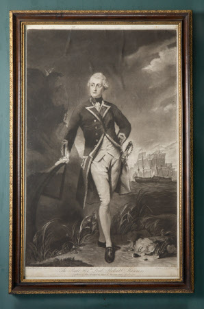 Captain Lord Robert Manners (1758-1782) (after Sir Joshua Reynolds)