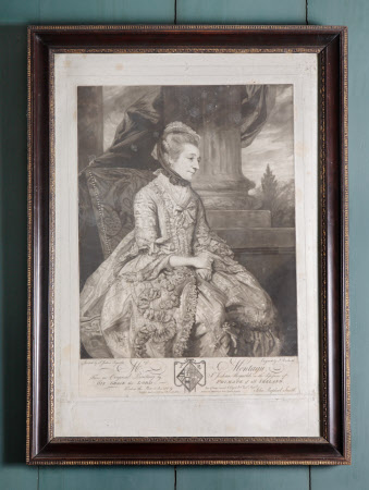 Elizabeth Robinson, Mrs Edward Montagu (1720-1800) (after Sir Joshua Reynolds)