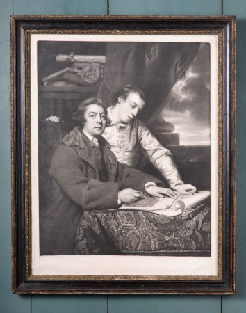 James Paine the elder (Andover 1717 – France 1789) and his Son James Paine the younger (Pontefract ...