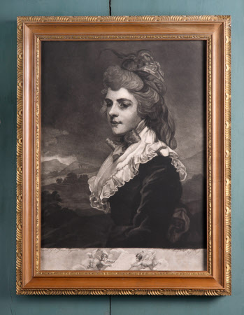 Frances 'Fanny' Kemble, Mrs Francis Twiss (1759-1822) (after Sir Joshua Reynolds) 
