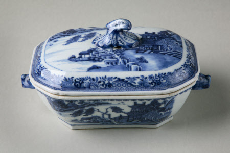 Tureen cover