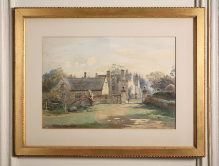 Nunnington Hall, North Yorkshire from the West