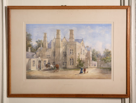 South-east View of Nunnington Hall, North Yorkshire