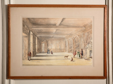 Oak Hall, Nunnington Hall, North Yorkshire