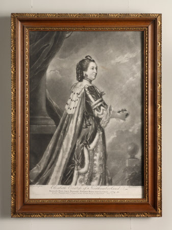 Lady Elizabeth Seymour, Duchess of Northumberland (1716-1776) (after Sir Joshua Reynolds)