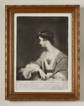Mrs Celia Sparrow (after Sir Joshua Reynolds)