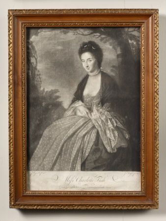 Charlotte Fish (after Sir Joshua Reynolds)