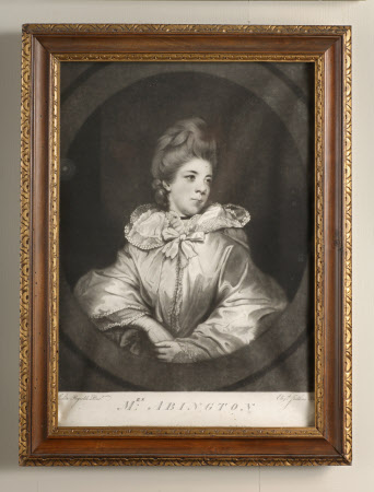Frances Barton, Mrs Abington (1737-1815) (after Sir Joshua Reynolds)