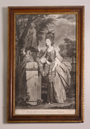 Lady Elizabeth Hamilton, Countess of Derby (1753-1797) (after Sir Joshua Reynolds)