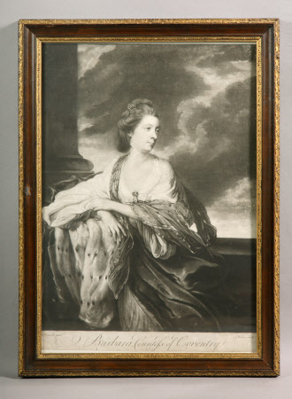 Barbara St John, Countess of Coventry (1737 – 1804) (after Sir Joshua Reynolds)