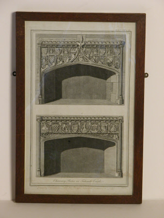 Ground and third floor fireplaces, Tattershall Castle, Lincolnshire 