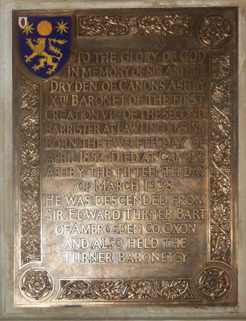 Memorial brass