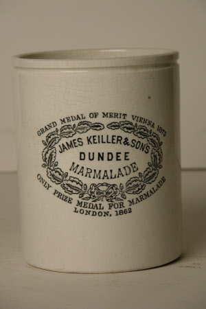 Marmalade jar