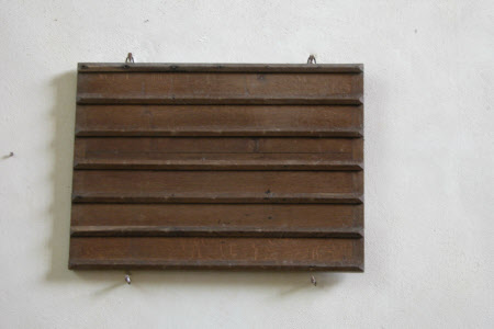Hymn board