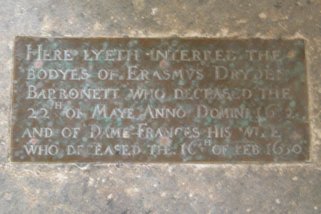 Memorial brass