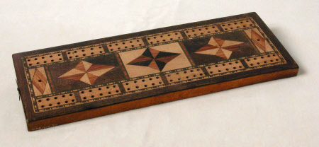 Cribbage board