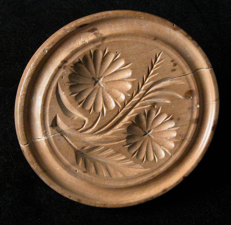 Butter stamp