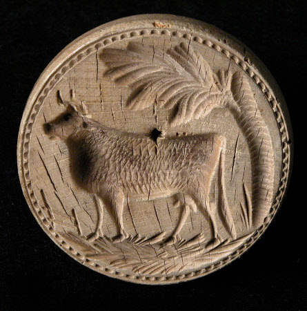 Butter stamp