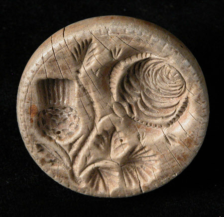 Butter stamp