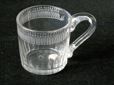 Custard glass